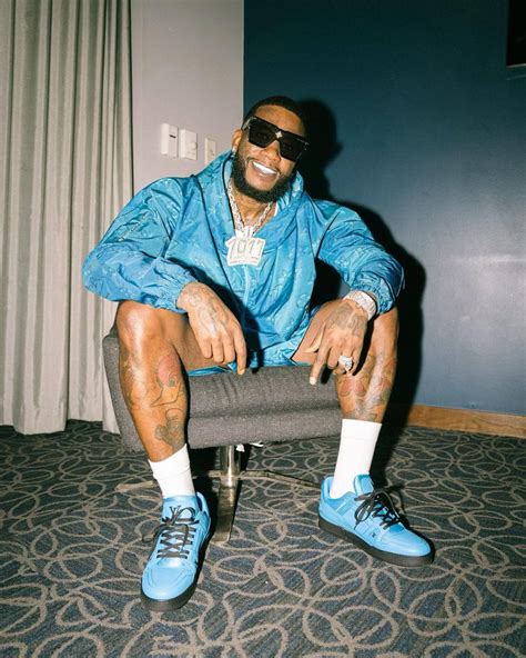 rappers wearing gucci slides|Gucci hip hop style.